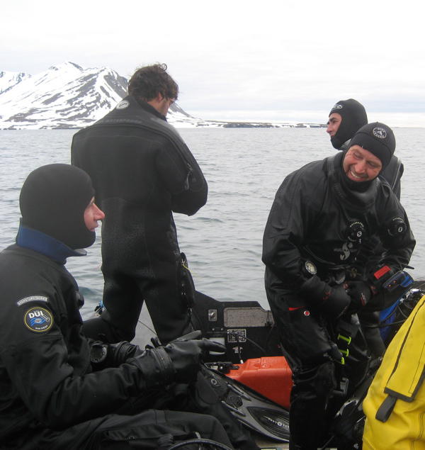 Zurueck auf dem Zodiac (Bild von Birgit Jaenicke)